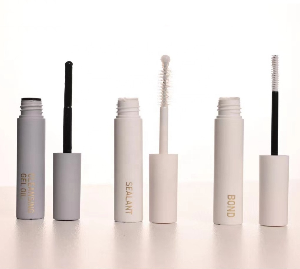 5ml waterproof pre made lash glue cluster eyelash bond and seal remover individual diy lashes fadlash cluster lash glue