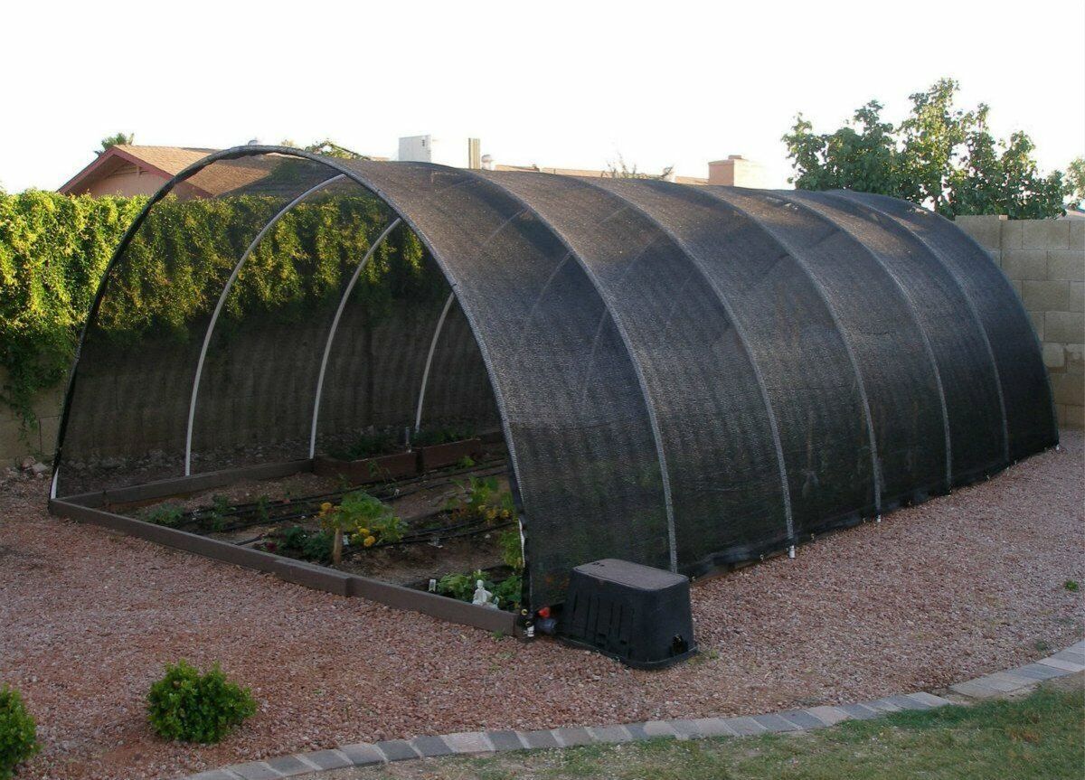 100% HDPE  Farm Sun Shading Net Agriculture Greenhouse 50% Shade Netting for Garden Farming Vegetable