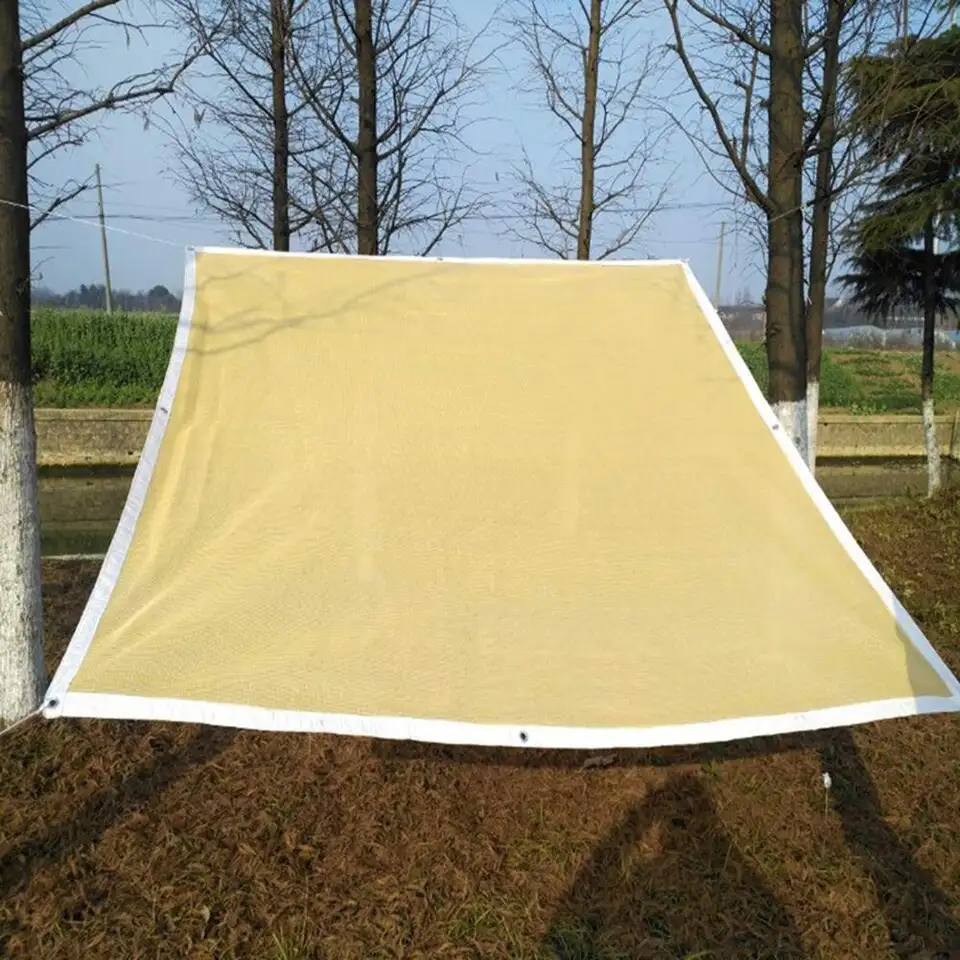 Outdoor UV Protection Shade Net Agricultural Green Houses Green Sun Shade Net