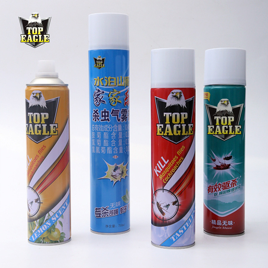 300/400/600/750ml Mosquito Control Commercial Foggers Mosquito Repellent Spray Insecticide Spray