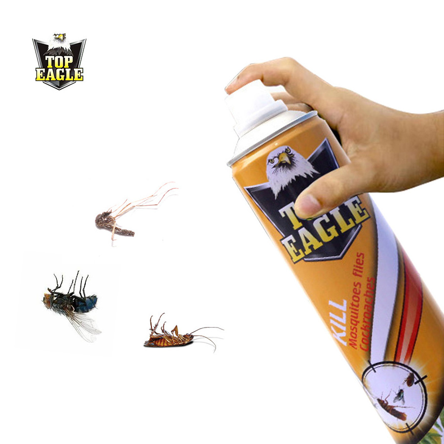 300/400/600/750ml Mosquito Control Commercial Foggers Mosquito Repellent Spray Insecticide Spray