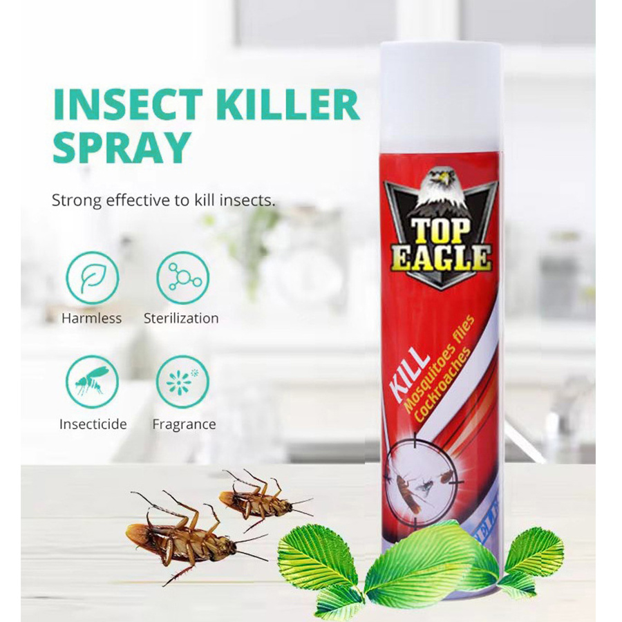 300/400/600/750ml Mosquito Control Commercial Foggers Mosquito Repellent Spray Insecticide Spray