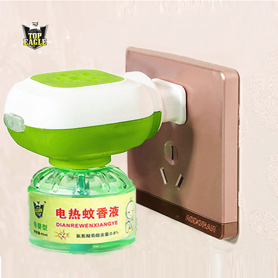 Repellent Mosquitoes Electric Mosquito Killer Mouse Repeller Rechargeable For Insect Control Use Color Box Packing Acceptable