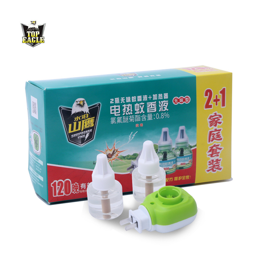 Eco-Friendly Electric Mosquito Repellent Heater With Liquid Set Pest Control Mosquito Repellent Machine