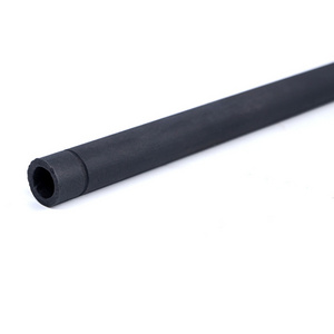 silicon carbide protection tube /rbsic tube / reaction sintered sic silicon carbide tube for thermocouple protection