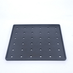 refractory reaction sintered refractory black sic silicon carbide high temperature sic plate for melt furnace