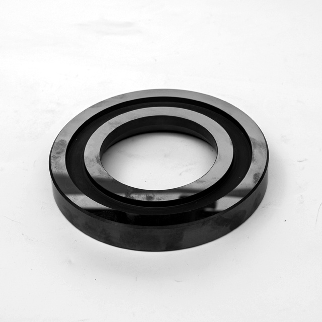 custom ceramic silicon carbide part sisic mechanical seal ring silicon carbided seal