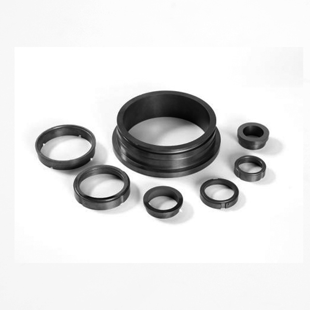 custom ceramic silicon carbide part sisic mechanical seal ring silicon carbided seal