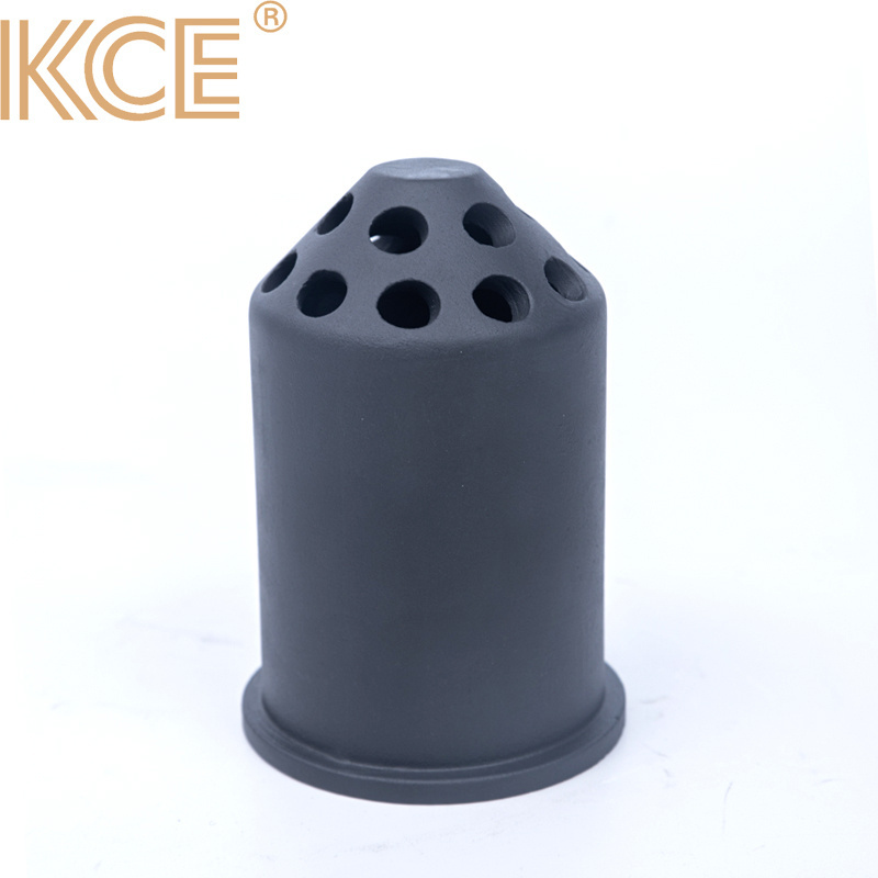 silicon carbide burner tubes sic nozzle tube bushing as cost effective kiln furniture