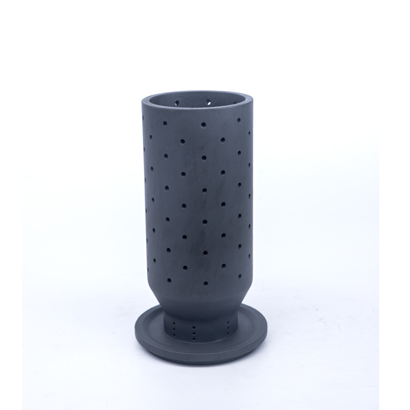 silicon carbide burner tubes sic nozzle tube bushing as cost effective kiln furniture