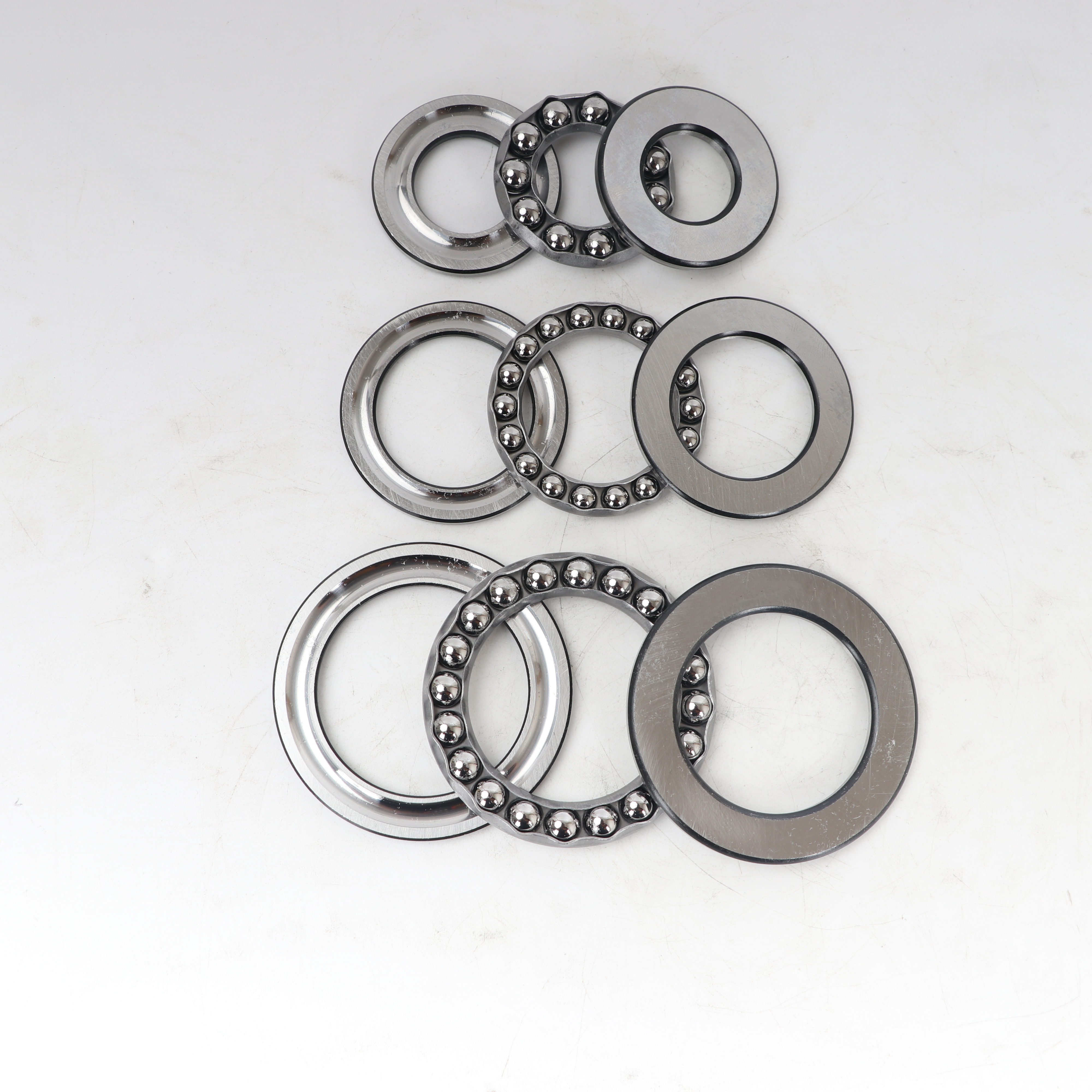 Factory Wholesale Chrome Stainless Steel Ball Bearing 51205 51206 51207 51208 51209 Thrust Ball Bearing