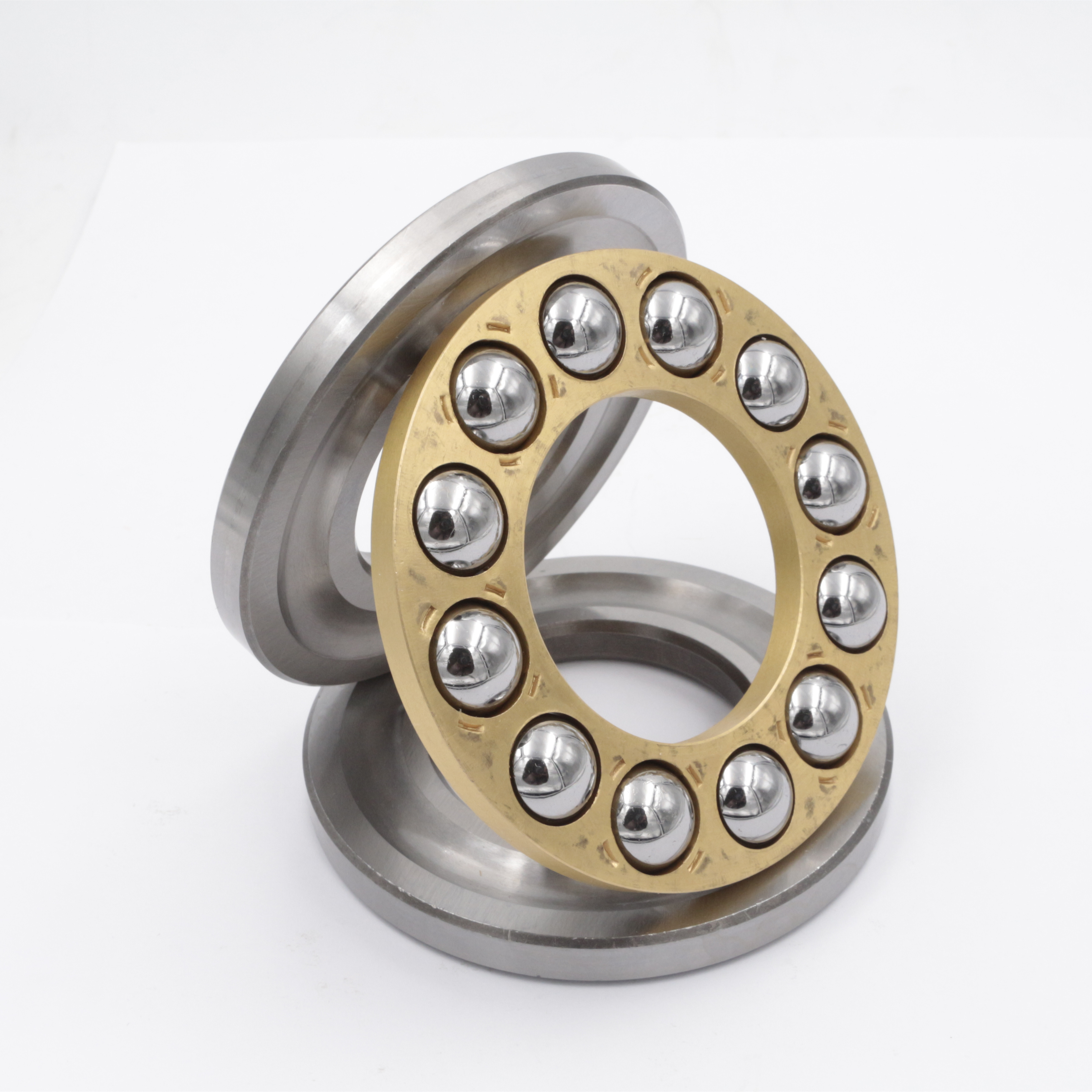 Factory Wholesale Chrome Stainless Steel Ball Bearing 51205 51206 51207 51208 51209 Thrust Ball Bearing