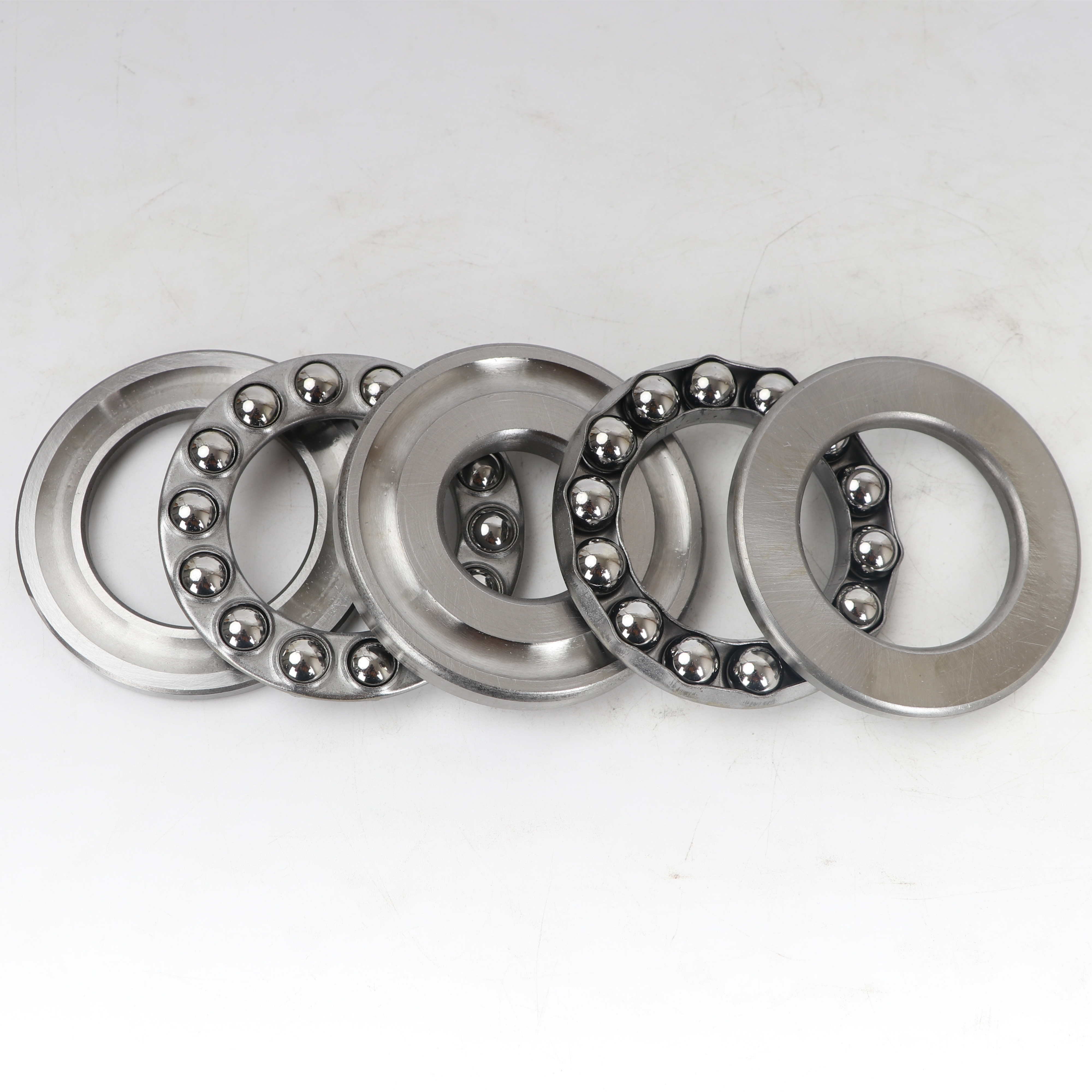 Factory Wholesale Chrome Stainless Steel Ball Bearing 51205 51206 51207 51208 51209 Thrust Ball Bearing