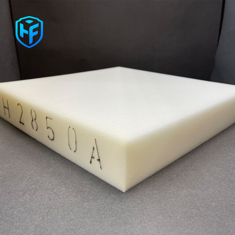 Factory direct sales block foam customized high quality 6.3cm squishy furniture high density flexible polyurethane foam