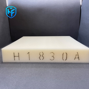 Customized size white foam block foam cut high density block foam factory direct