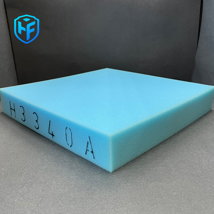 Wholesale sponges high density polyurethane foam high density mattress block square material foam