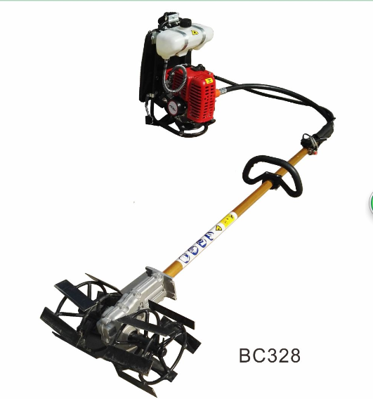 knapsack paddy gasoline engine power weeder