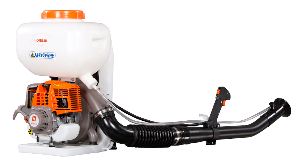 4-stroke gasoline engine power sprayer and mist duster