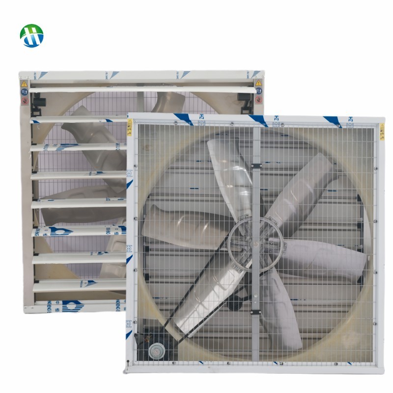 50inch high quality greenhouse poultry house workshop Box Ventilation Exhaust Fan