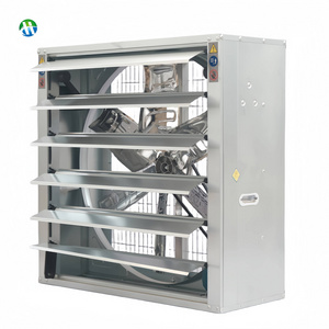 HL30 inch Automatic poultry shed ventilation fans industrial exhaust fan for poultry house greenhouse