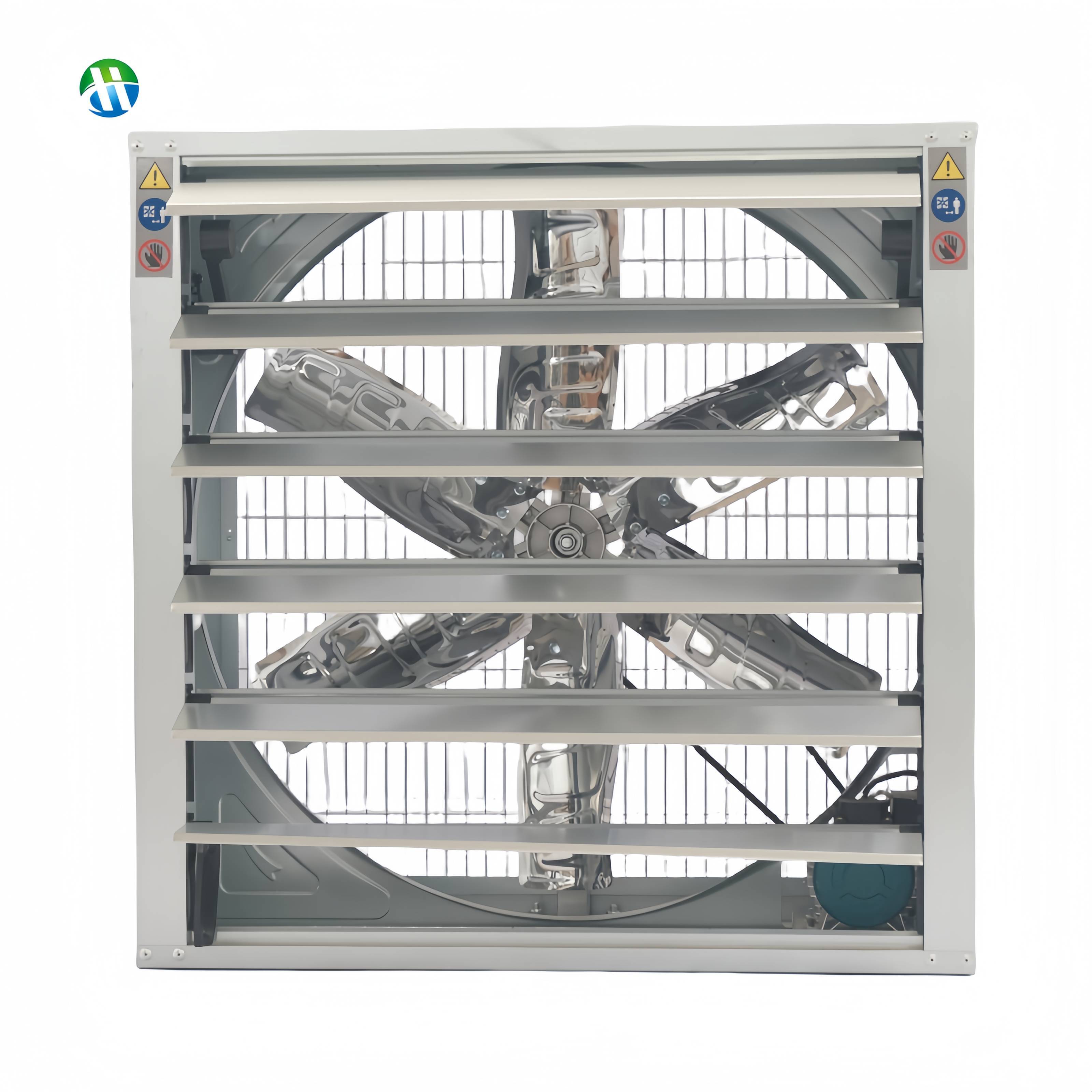 HL30inch to 54 Inch all size Large air flow Industrial Poultry Ventilation Exhaust Fan Price With Shutter