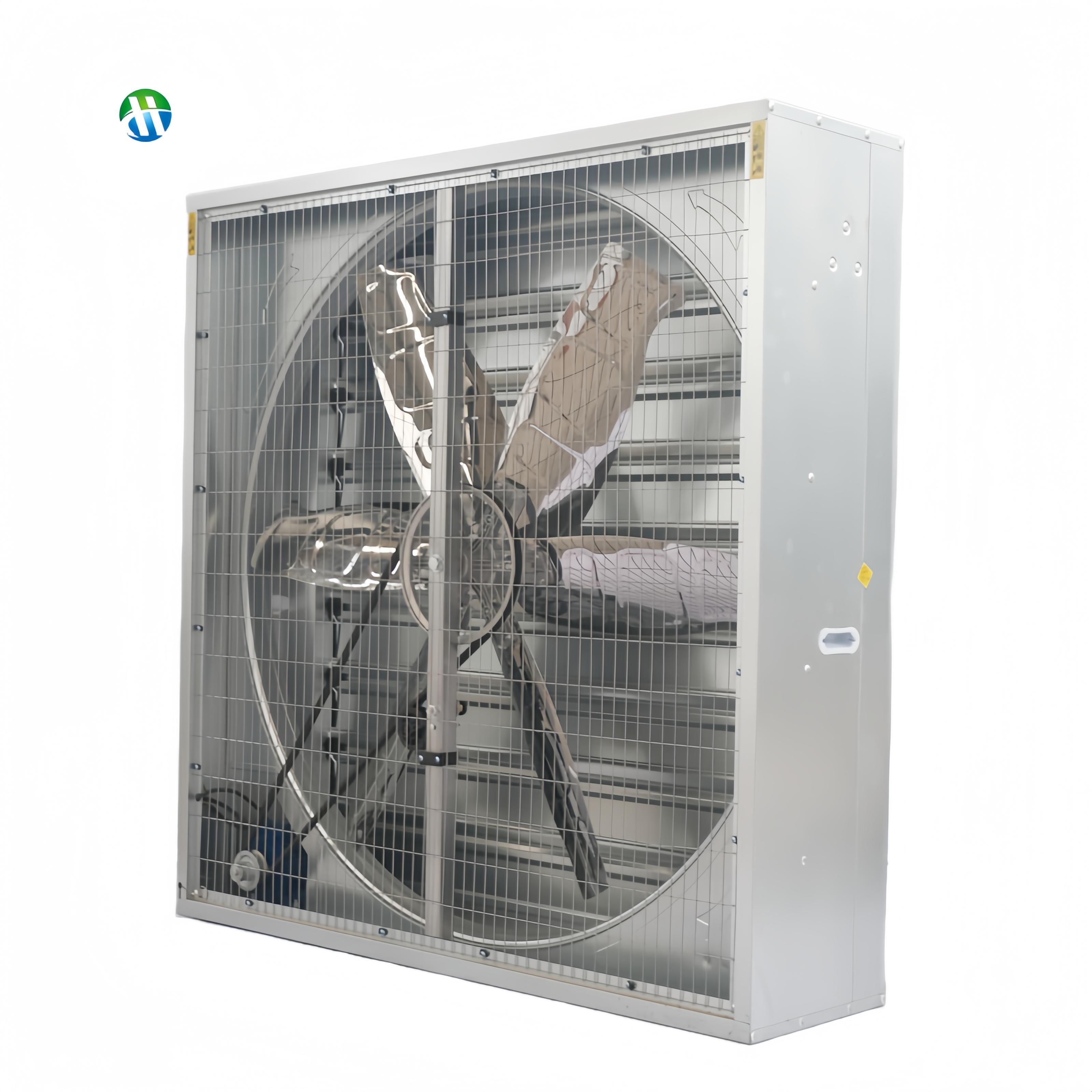 HL 54INCH 47000cfm Poultry farming equipment livestock high cfm louvered exhaust fan