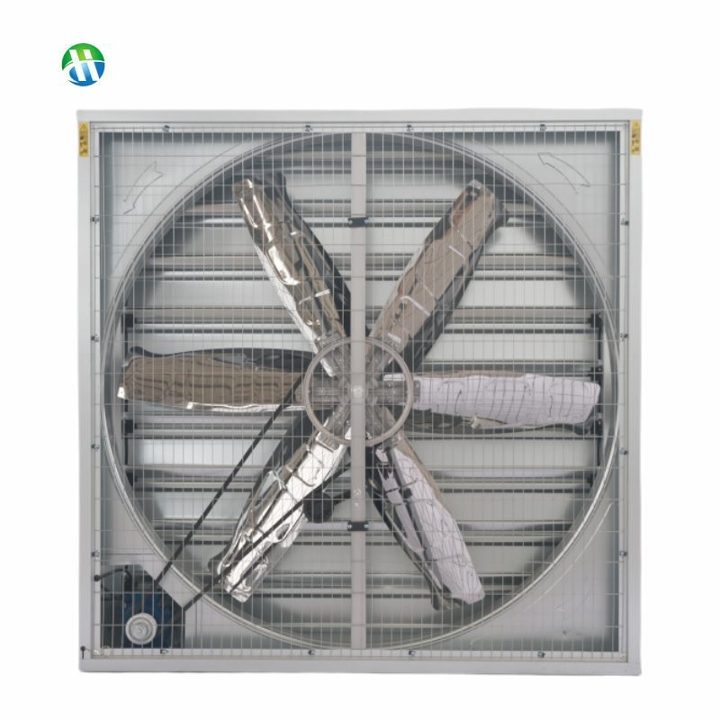 1530mm Large Wall Greenhouse Chicken Poultry Farm Hammer exhaust Fan with stainless steel blade