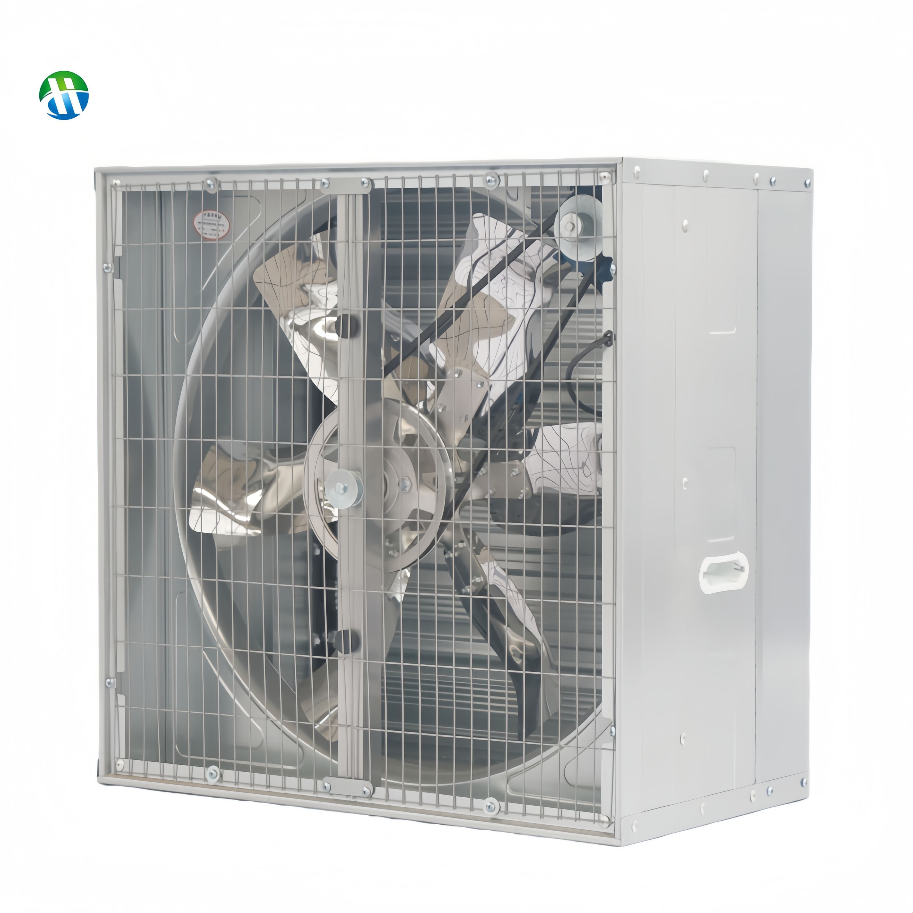 HLP800MM 30 inch  Wall Mount Box Type  ventilation exhaust fan for warehouse greenhouse poultry farm