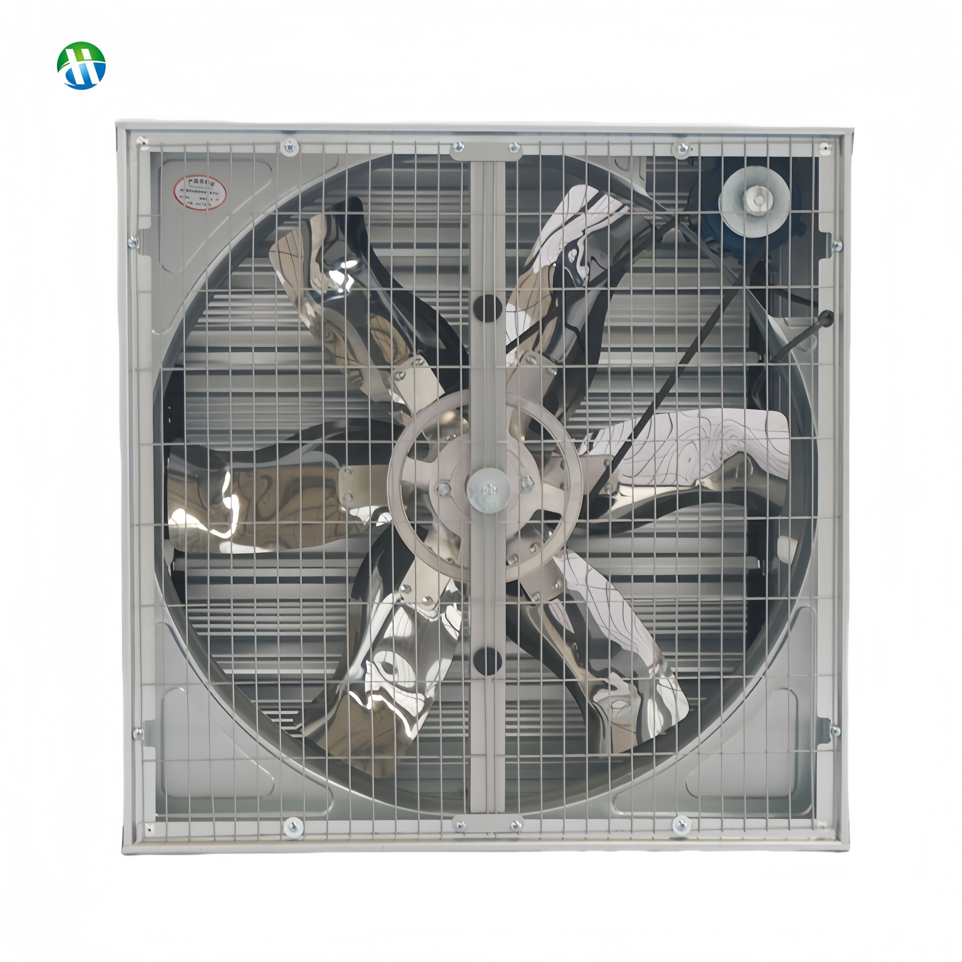 HLP30 inch Factory price industrial air box ventilation exhaust fan for poultry greenhouse chicken coop