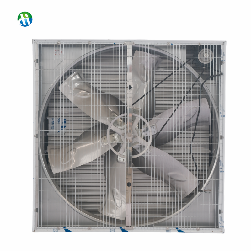 50 inch big poultry farm tunnel ventilation exhaust fan ventilation fans for mining greenhouse square type