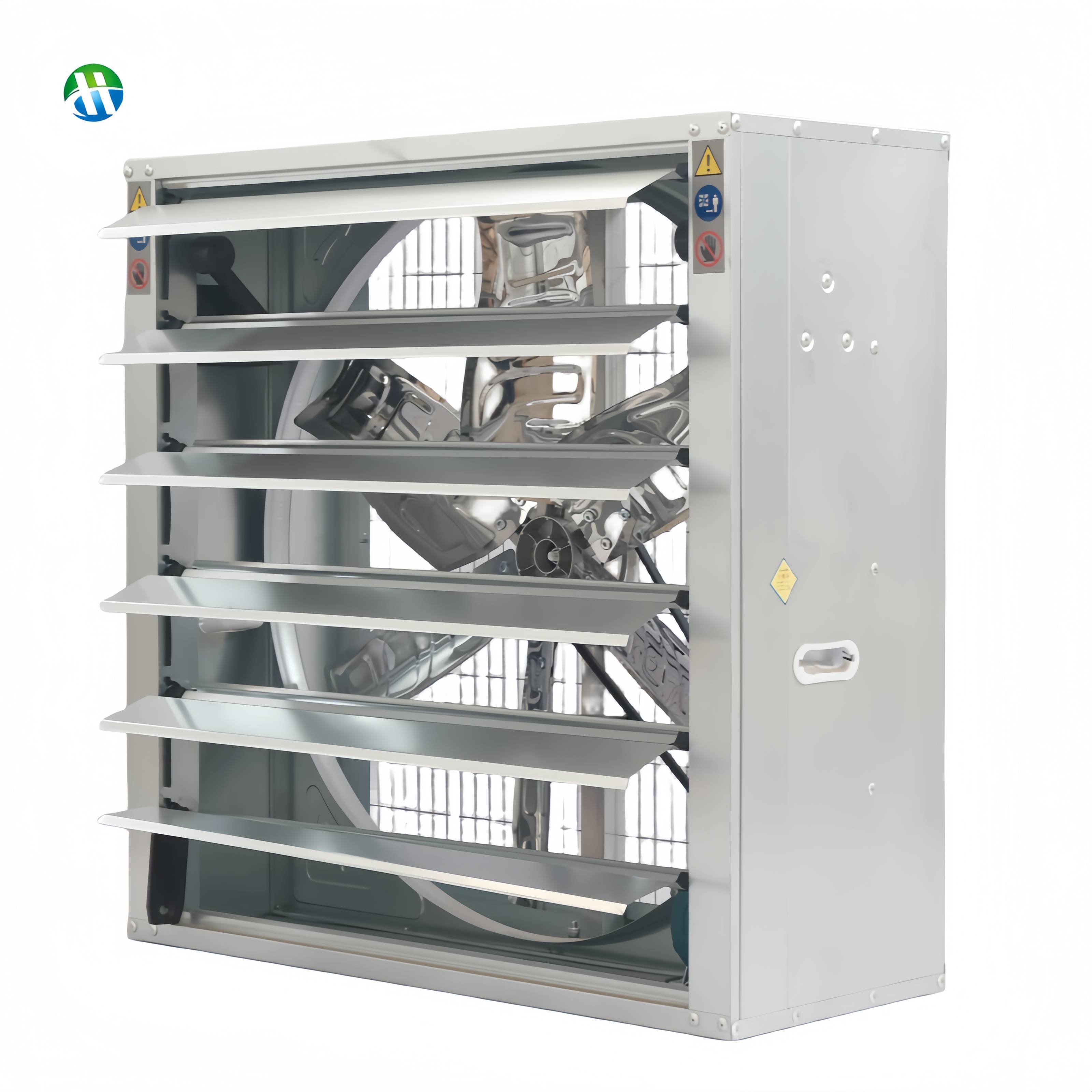 HL30inch to 54 Inch all size Large air flow Industrial Poultry Ventilation Exhaust Fan Price With Shutter