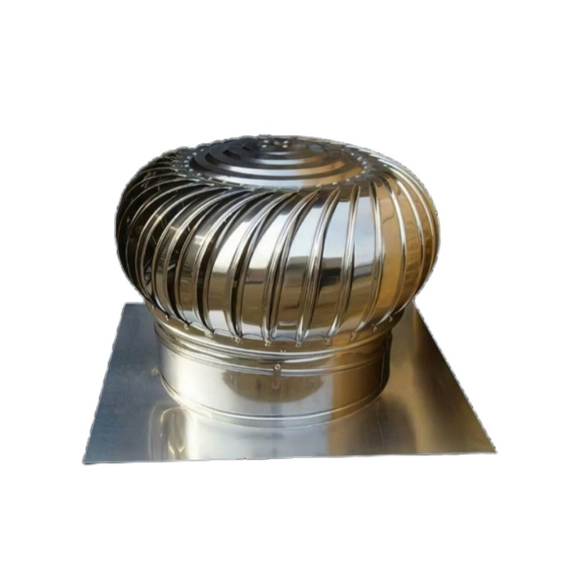 stainless steel  roof turbine ventilator roof ball fan ventilator non power roof mounted exhaust fan