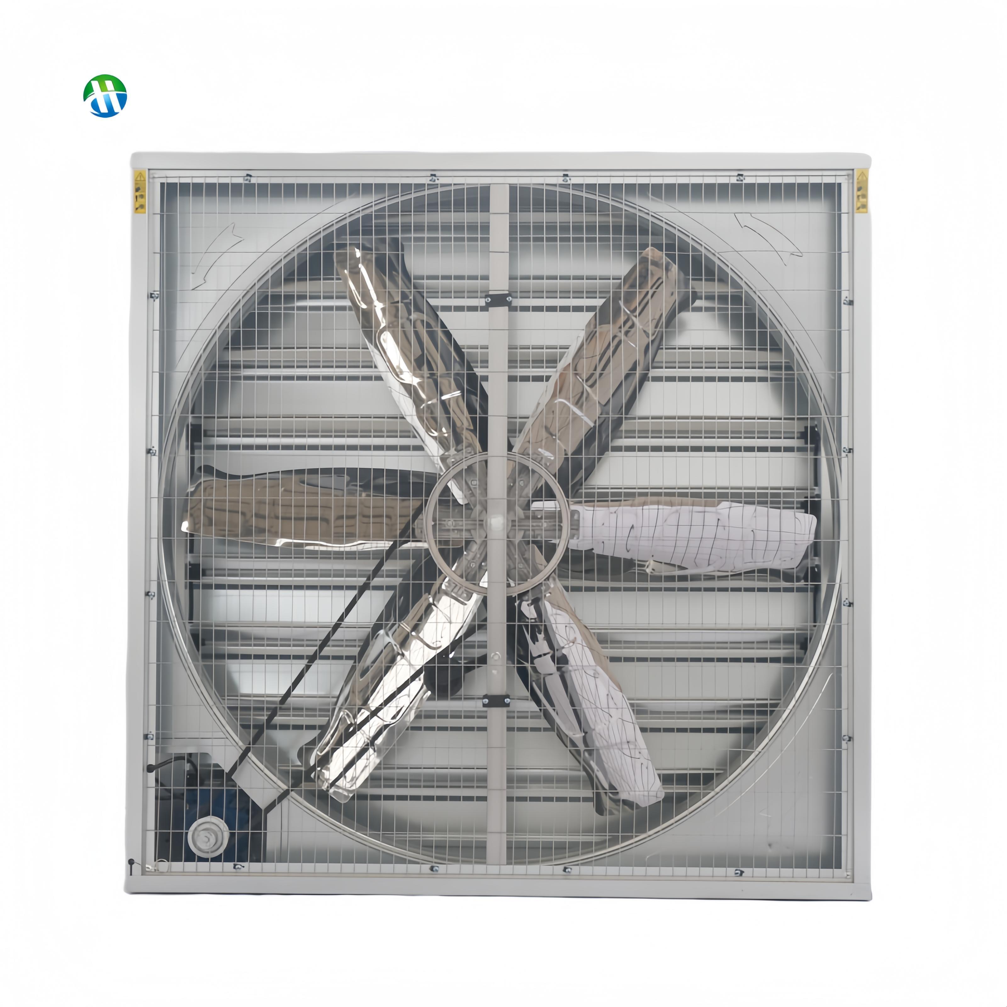 HL 54INCH 47000cfm Poultry farming equipment livestock high cfm louvered exhaust fan