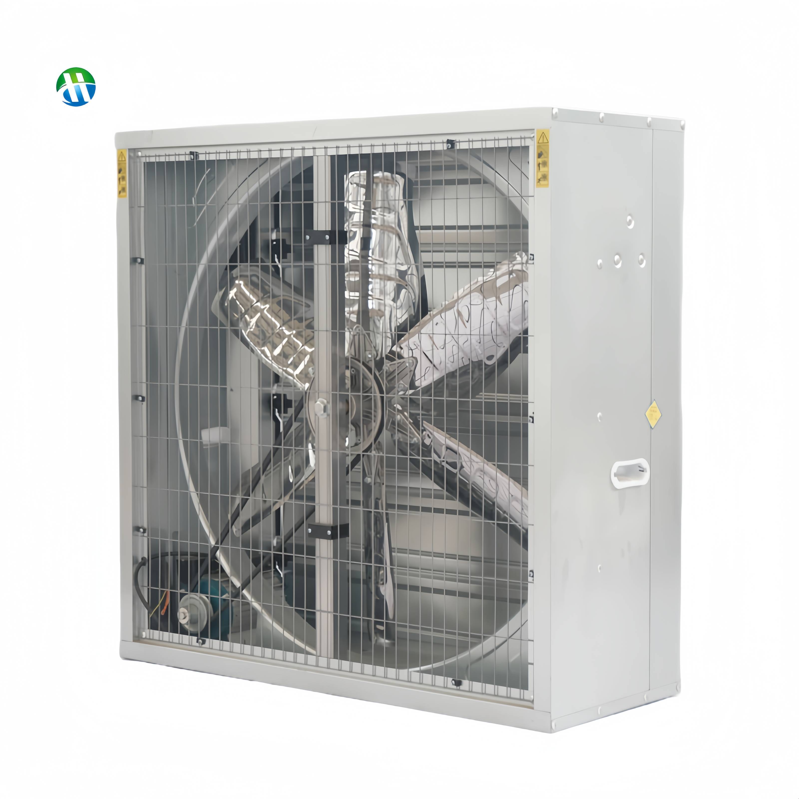 HL30 inch Automatic poultry shed ventilation fans industrial exhaust fan for poultry house greenhouse