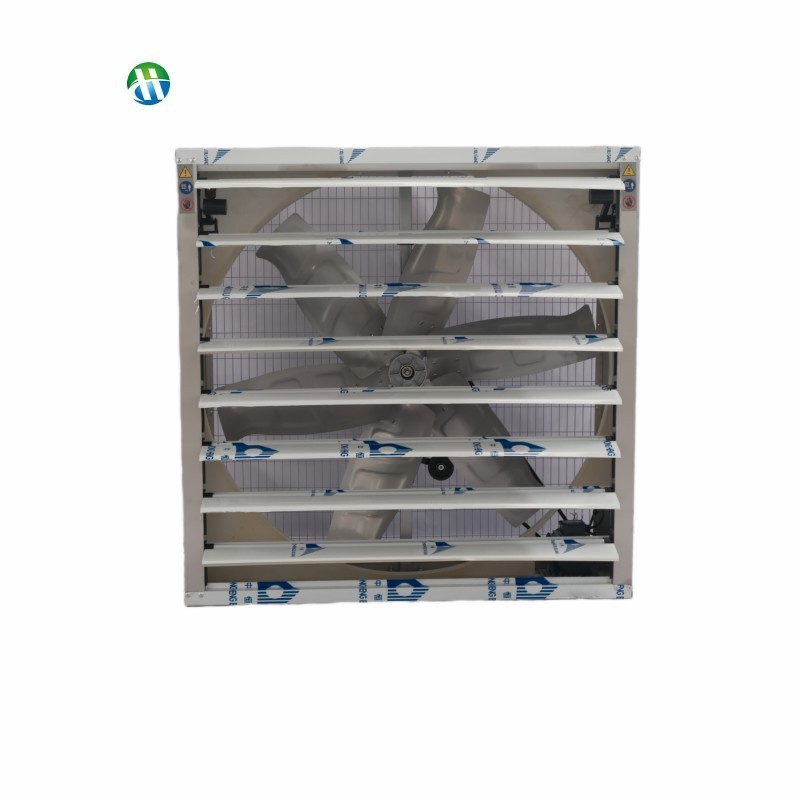 50inch high quality greenhouse poultry house workshop Box Ventilation Exhaust Fan