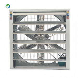 HL30 inch 370w 220v Automatic poultry shed ventilation fans industrial exhaust fan