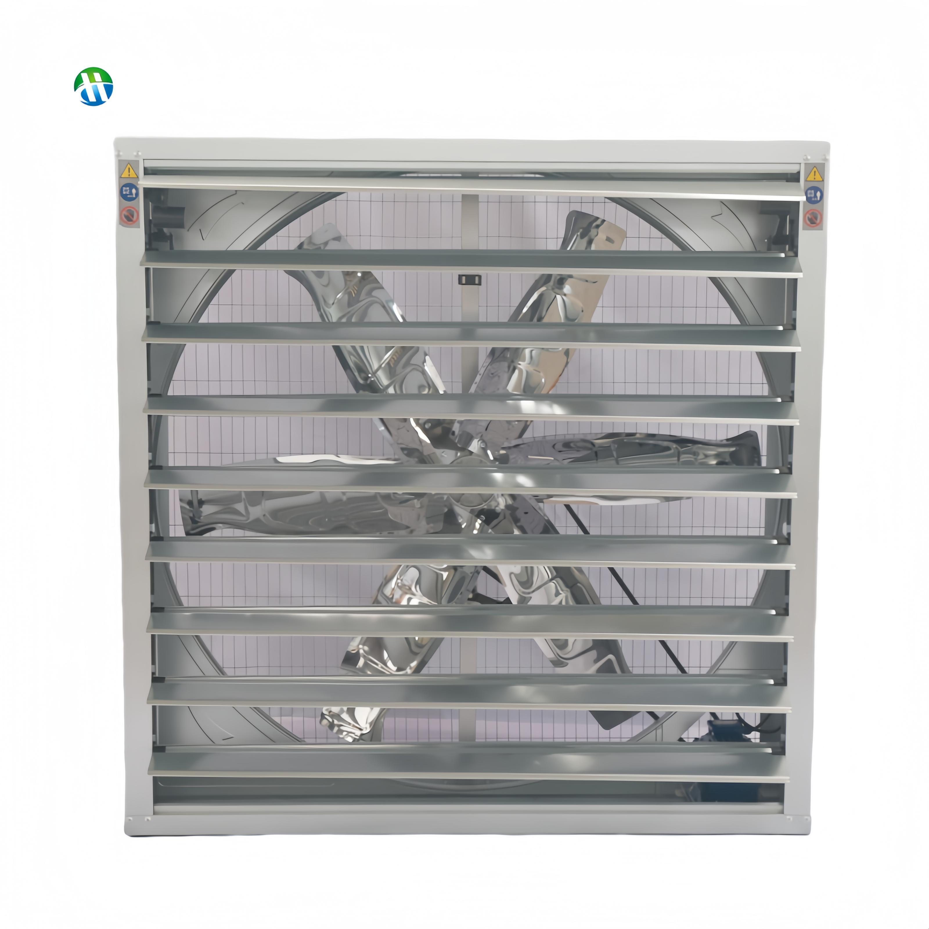 HL 54INCH 47000cfm Poultry farming equipment livestock high cfm louvered exhaust fan