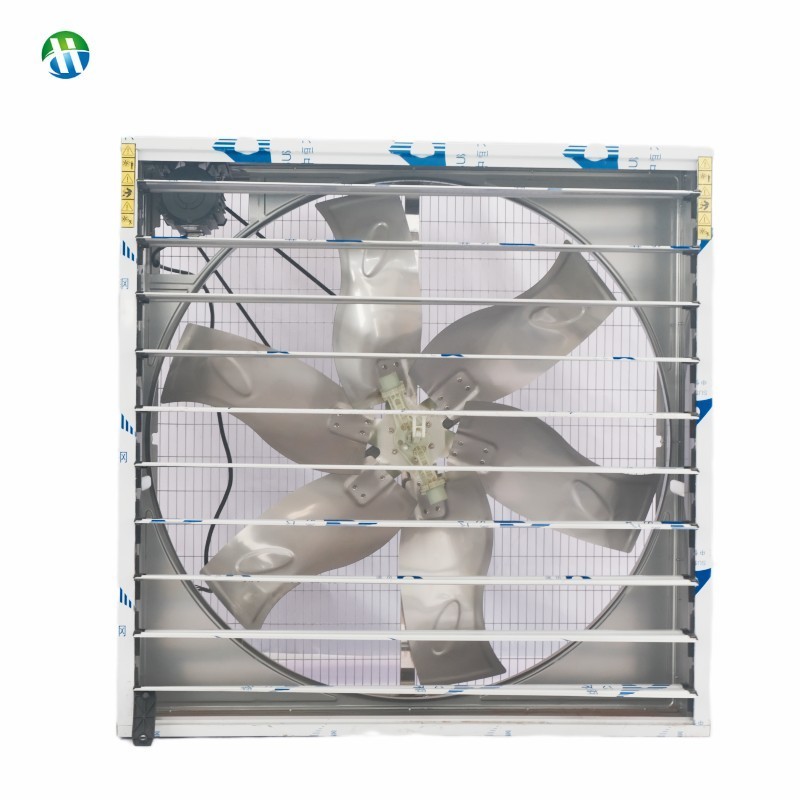 50 inch big poultry farm tunnel ventilation exhaust fan ventilation fans for mining greenhouse square type