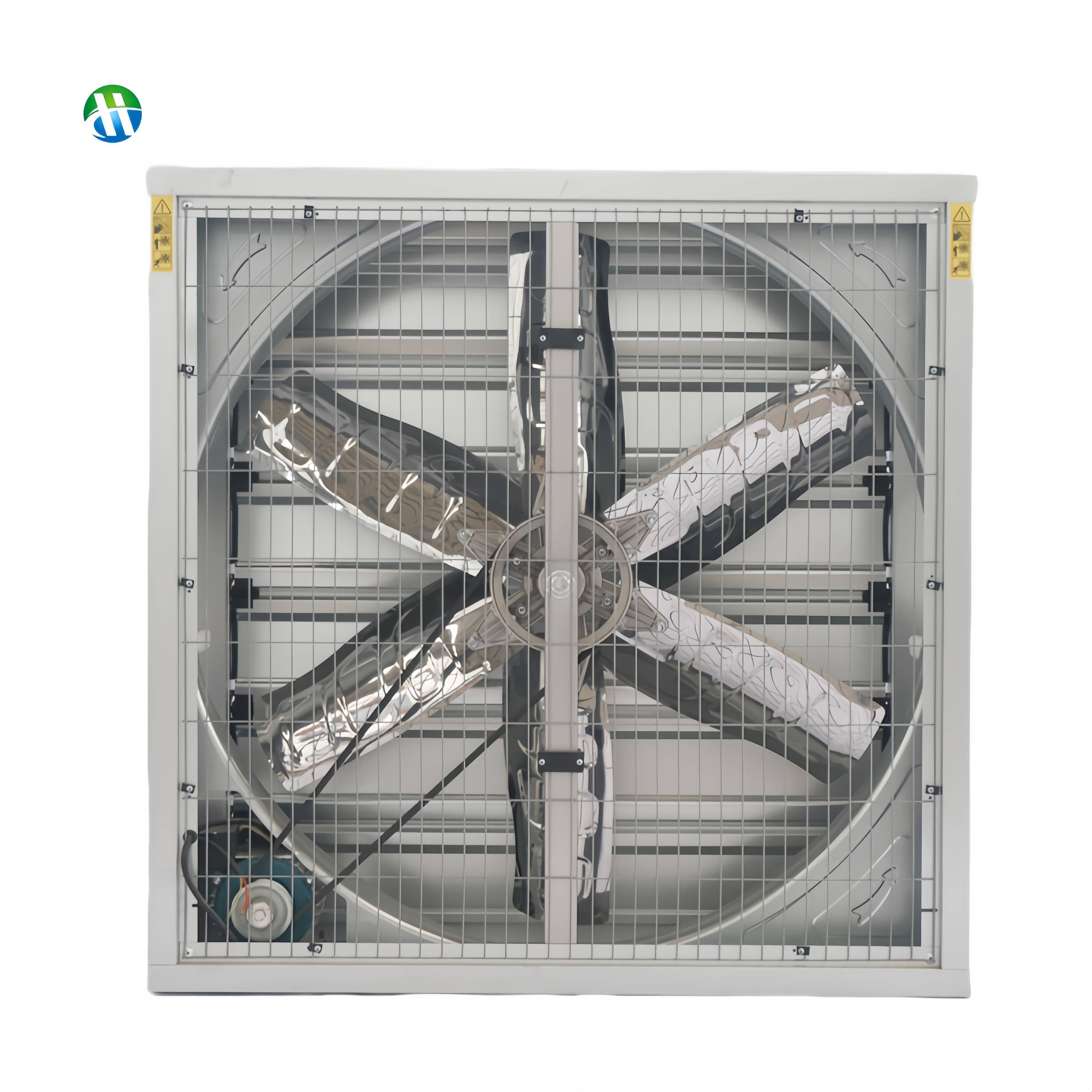 HL30inch to 54 Inch all size Large air flow Industrial Poultry Ventilation Exhaust Fan Price With Shutter