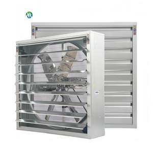 HL 54INCH 47000cfm Poultry farming equipment livestock high cfm louvered exhaust fan