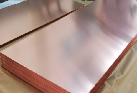 C1100 C1220 copper sheet plate 4x8 copper sheet price with 99.999% purity for sale