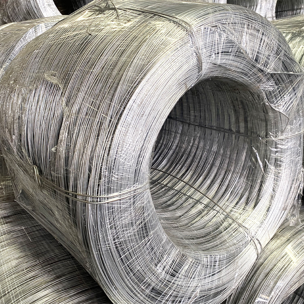 galvanized construction soft iron 6 mm wire 4 mm material soft annealing annealed iron wire