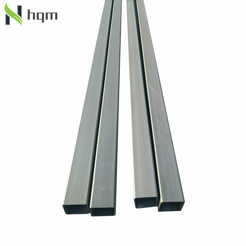 astm a53 b grade 25 x 25 mm galvanized black square steel pipe tube