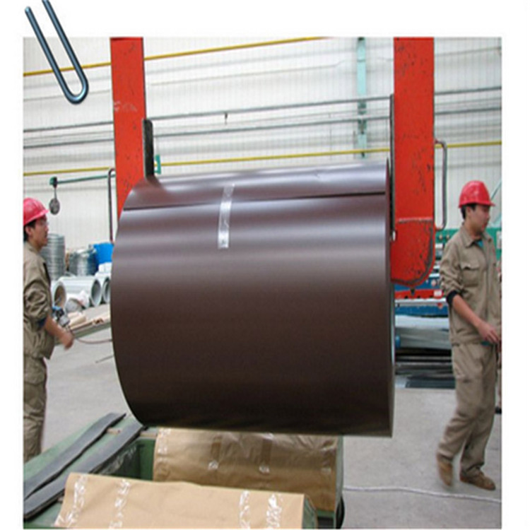 Prepainted steel coil PPGI /chequered wrinkle matt ppgi steel sheets in coil price per ton