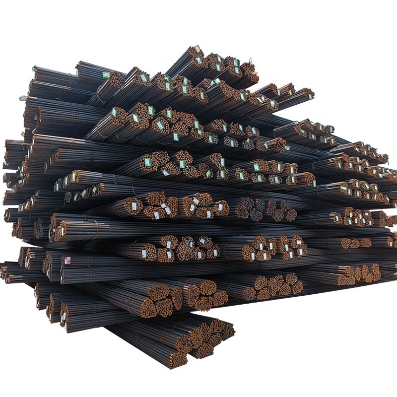 Hot sale steel rebar for building construction hot rolled iron rods 3/8