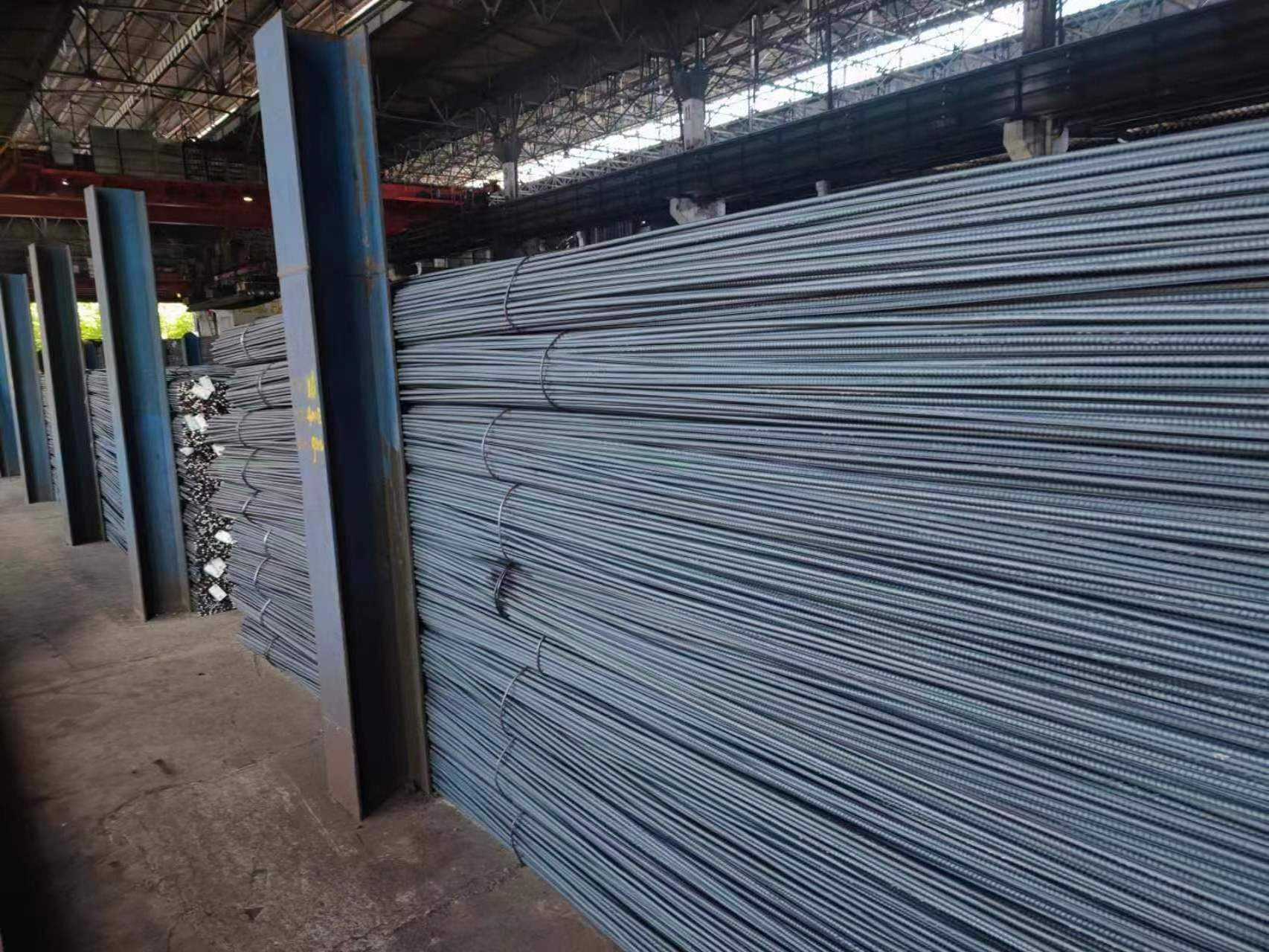 Iron rods d6 d12 d16 deformed reinforcing steel bar brc steel reinforcement steel rebar price wire for concrete