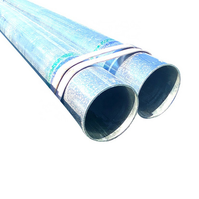 Galvanized Steel  pipe Seamless Pipe Tube ERW Technique Welding Punching Services GI pipe