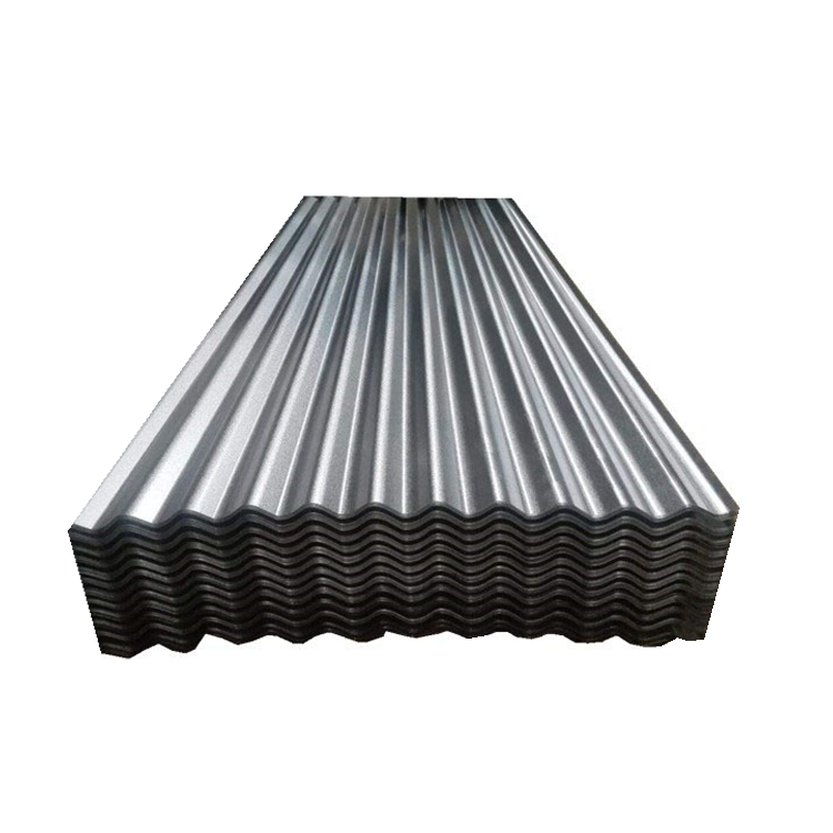 cold rolled dx51d zinc coated GI GL roof galvanized corrugated steel metal roofing sheet price per ton