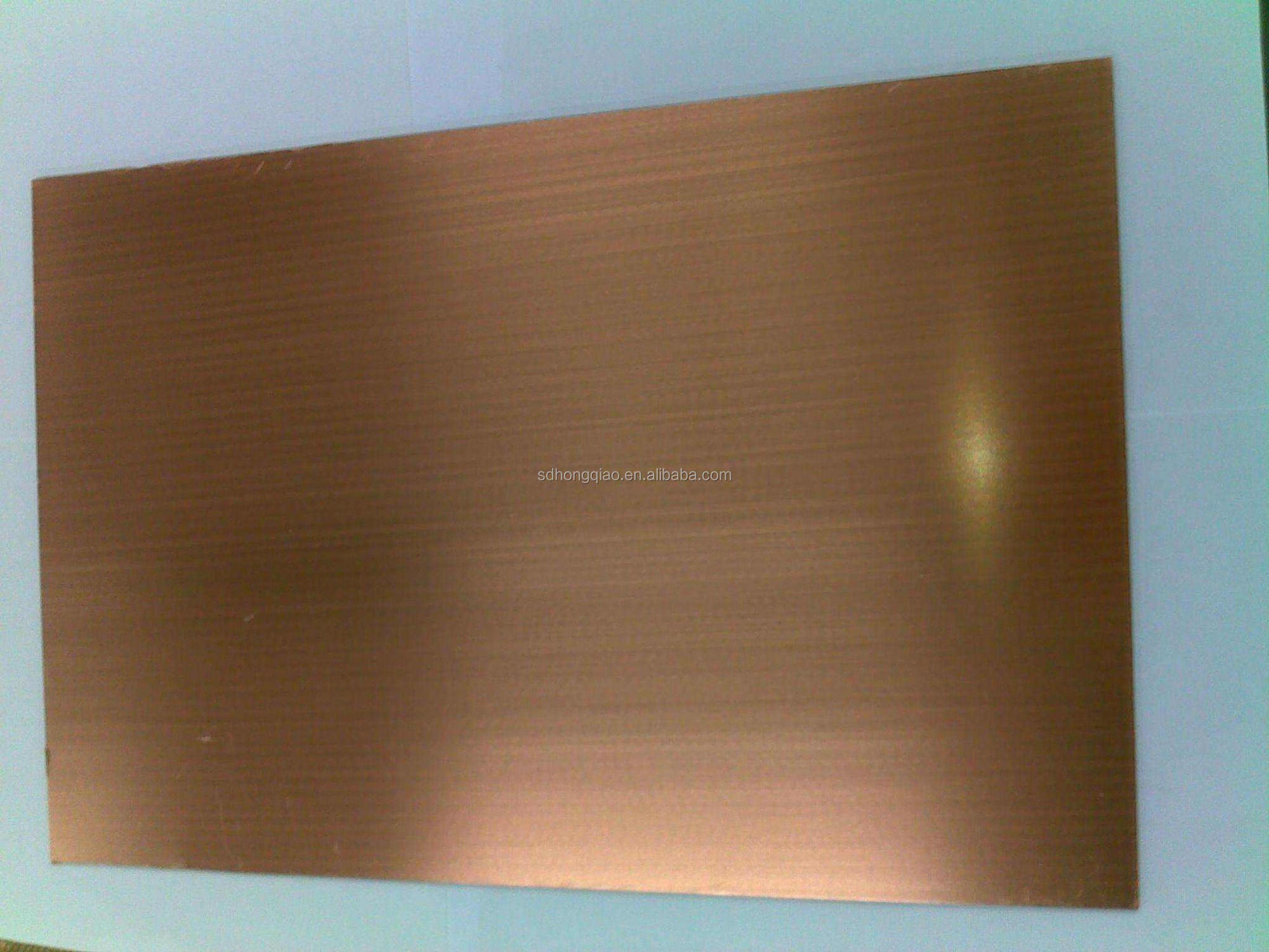 C1100 C1220 copper sheet plate 4x8 copper sheet price with 99.999% purity for sale