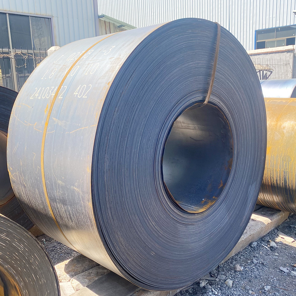 prime quality hot rolled mild pickled and oiled carbon steel hot coil q345 structure steel 1mm